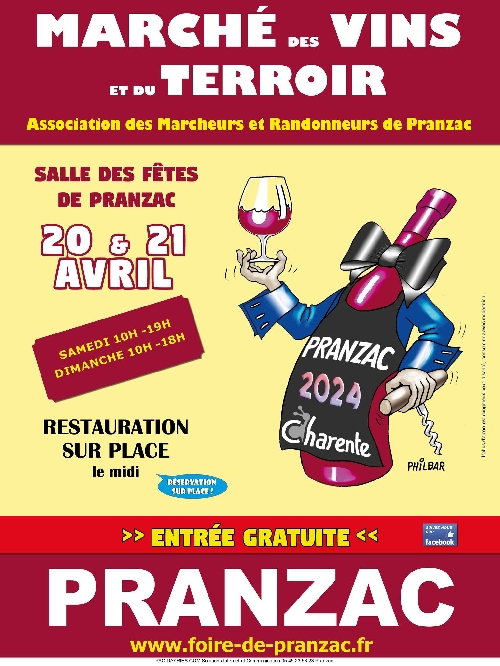 illustration : Marché des vins et du terroir de Pranzac (16)